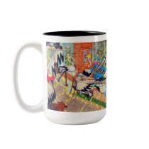 The Pelican Rest Cafe mug.