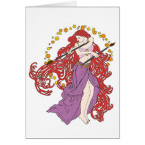 The Pen Is Mightier Greeting Cards