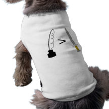 The Pen is mightier than the Sword Doggie Shirt