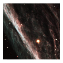 The Pencil Nebula: Remnants of an Exploded Star (N posters