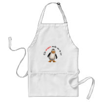 The Penguin made me do it! Apron