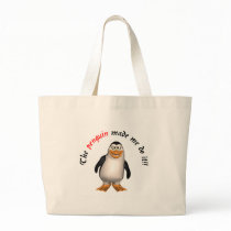 The penguin made me do it! Bag