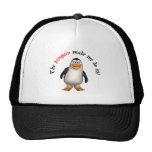 The penguin made me do it! Hat