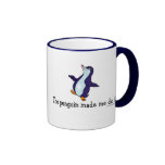 The Penguin Made Me Do it! Mug