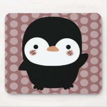 the penguin mousepads