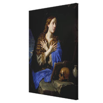 The Penitent Magdalene, 1657 canvas prints