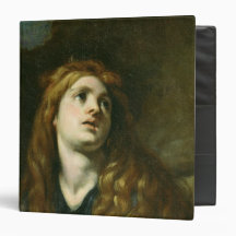 The Penitent Magdalene Vinyl Binder