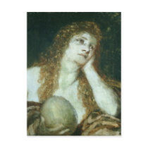 The Penitent Mary Magdalene, 1873 Post Card