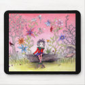 The Pensive Elf mousepads
