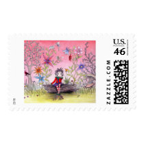The pensive elf postage
