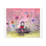 The pensive elf postcards