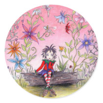 The Pensive Elf stickers