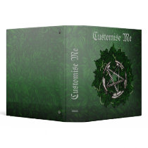 The Pentacle & The Ivy Vinyl Binder