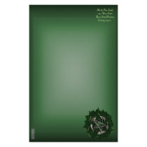 The Pentacle & The Ivy Stationery Design