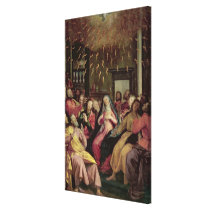 The Pentecost, c.1598 (oil on panel) canvas prints