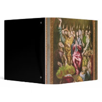 The Pentecost, c.1604-14 3 Ring Binder