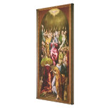 The Pentecost, c.1604-14 Stretched Canvas Print