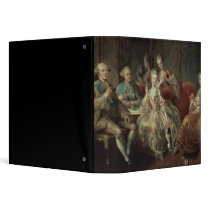 The Penthievre Family or The Cup of Chocolate Vinyl Binders