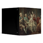 The Penthievre Family or The Cup of Chocolate Vinyl Binders