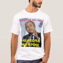 THE PEOPLE HAS SPOKE. t-shirts by COLLECTORSARCHIVE THE PEOPLE HAS SPOKE. t-shirts