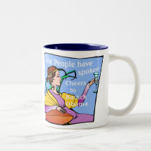 THE PEOPLE HAVE SPOKEN MUGS