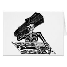 "The People's Calavera" circa 1800's Mexico Cards