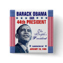 The People's President buttons by PraiseProducts The People's President buttons