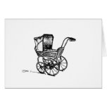 The Perambulator Greeting Card