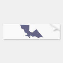 The Perfect Bat Bumper Stickers