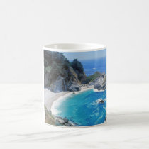 The perfect beach - Pfeiffer Big Sur mugs