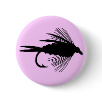 THE PERFECT BLACK FLY - BUTTON