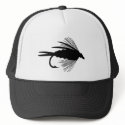 THE PERFECT BLACK FLY hat