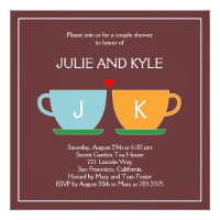 The Perfect Blend Engagement or Wedding Shower Personalized Invites