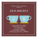 The Perfect Blend Engagement or Wedding Shower invitations