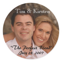 "The Perfect Blend" stickers