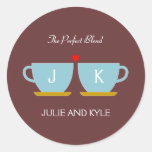 The Perfect Blend Wedding Favor Sticker/ Envelope