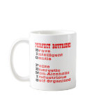 The Perfect Boyfriend Is/Has........ Coffee Mug