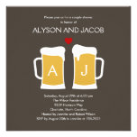 The Perfect Brew Engagement or Wedding Shower invitations