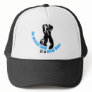 The perfect child is a great dane hats