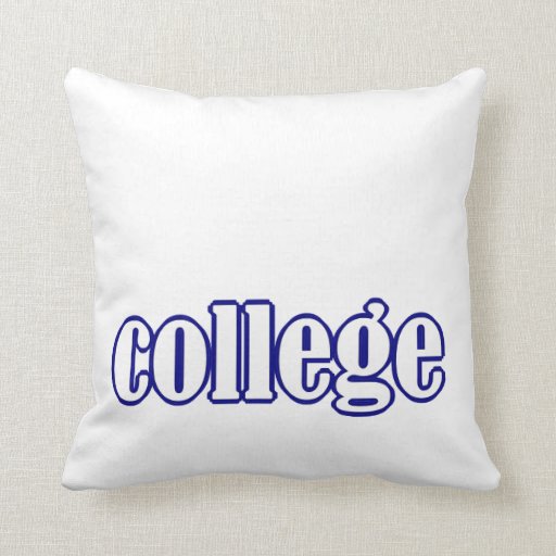 The Perfect College Dorm Pillow