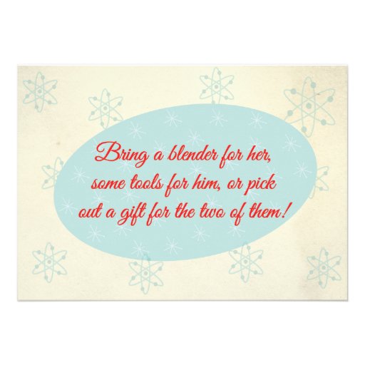 The Perfect Couple Bridal Couples Shower Invites