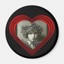 The Perfect Heart Custom Magnet