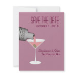 The Perfect Mix Save The Date Card Invitations