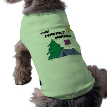 The Perfect Morning pet clothing by thecamperslife The Perfect Morning pet clothing