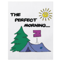 The Perfect Morning flyers