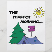 The Perfect Morning Personalized Flyer