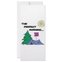 The Perfect Morning rack cards