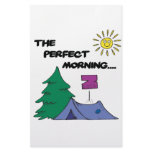 The Perfect Morning stationery