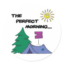 The Perfect Morning stickers