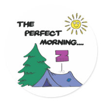 The Perfect Morning stickers